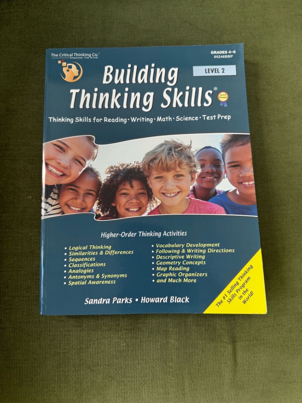 The Critical Thinking Company Building Thinking Skills: Level 2, Grades 4-6